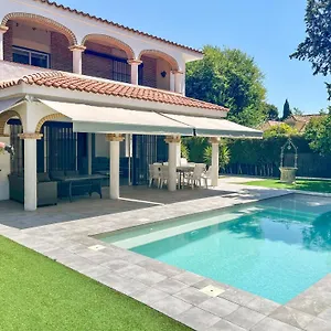 Alamos Jerez I Piscina Salada Climatizada I Bbq I Jardines I 850m2 Villa